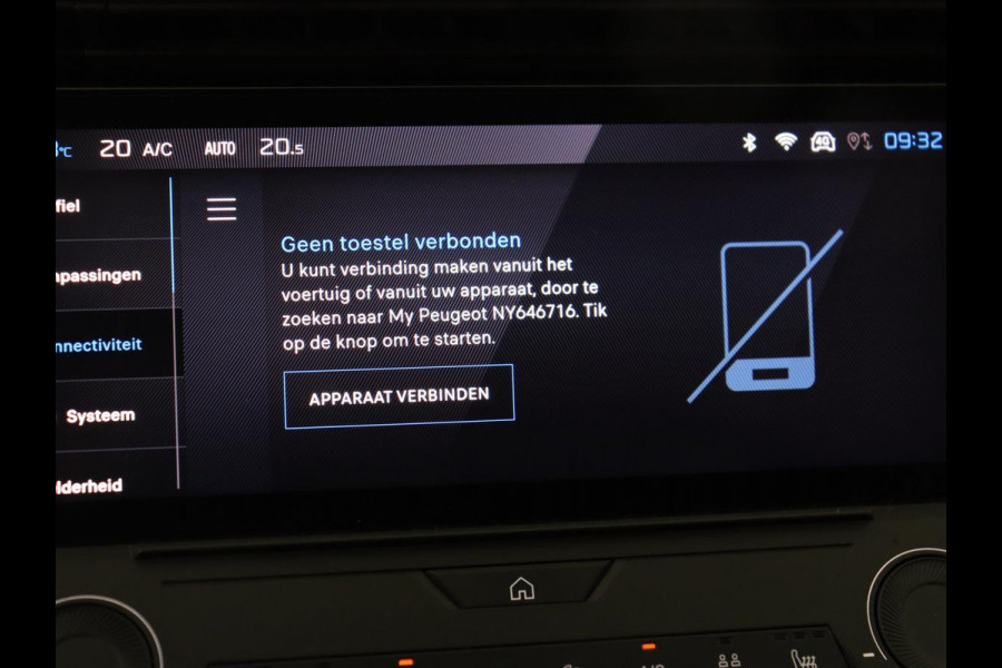 Peugeot 308 1.6 PHEV Active Pack Business | Stoelverwarming | Half leder | Sportstoelen | Carplay | Parkeerhulp | Full LED | Climate control | Bluetooth | Cruise control | Plug In