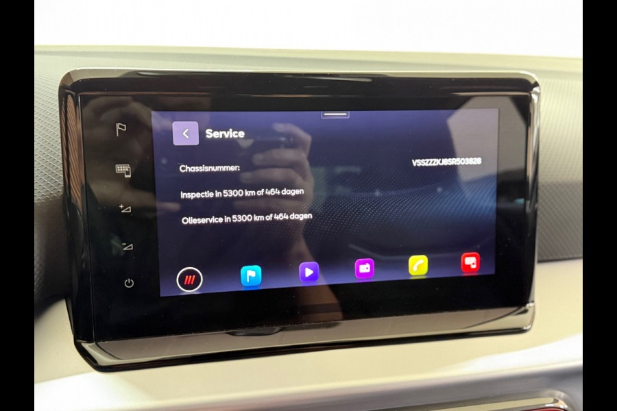 Seat Ibiza 1.0 EcoTSI FR Business Connect DSG | Navigatie | PDC voor + achter | LED Pakket | Carplay