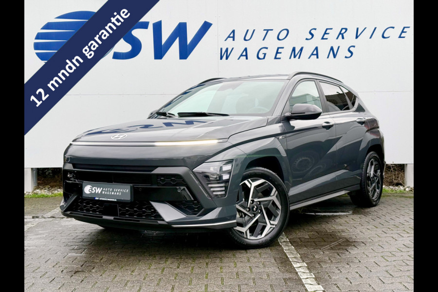 Hyundai Kona 1.6 GDI HEV N Line | ACC | Keyless | Camera | LED | DAB+ | 18 inch