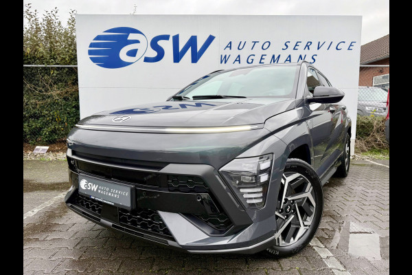 Hyundai Kona 1.6 GDI HEV N Line | ACC | Keyless | Camera | LED | DAB+ | 18 inch