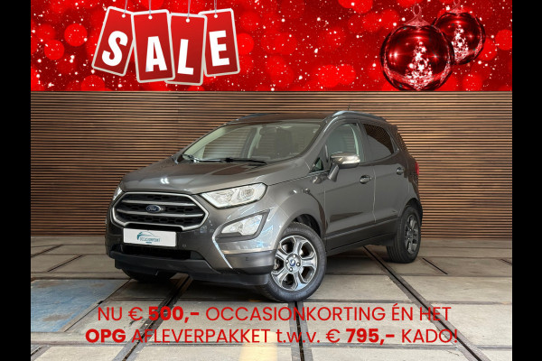 Ford EcoSport 1.0 EcoBoost Titanium Automaat | Navigatie | PDC Voor + Achter | Stoelverwarming