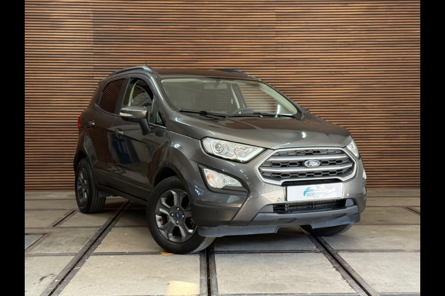 Ford EcoSport 1.0 EcoBoost Titanium Automaat | Navigatie | PDC Voor + Achter | Stoelverwarming