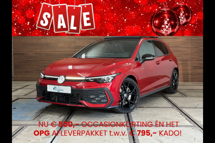 Volkswagen Golf 8.5 GTI 265 PK Black Style | Full Option | Pano | HuD | 360cam | Harman/Kardon | IQ.Light | Comfort pakket Premium