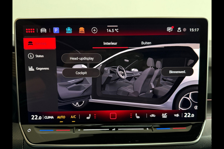 Volkswagen Golf 8.5 GTI 265 PK Black Style | Full Option | Pano | HuD | 360cam | Harman/Kardon | IQ.Light | Comfort pakket Premium