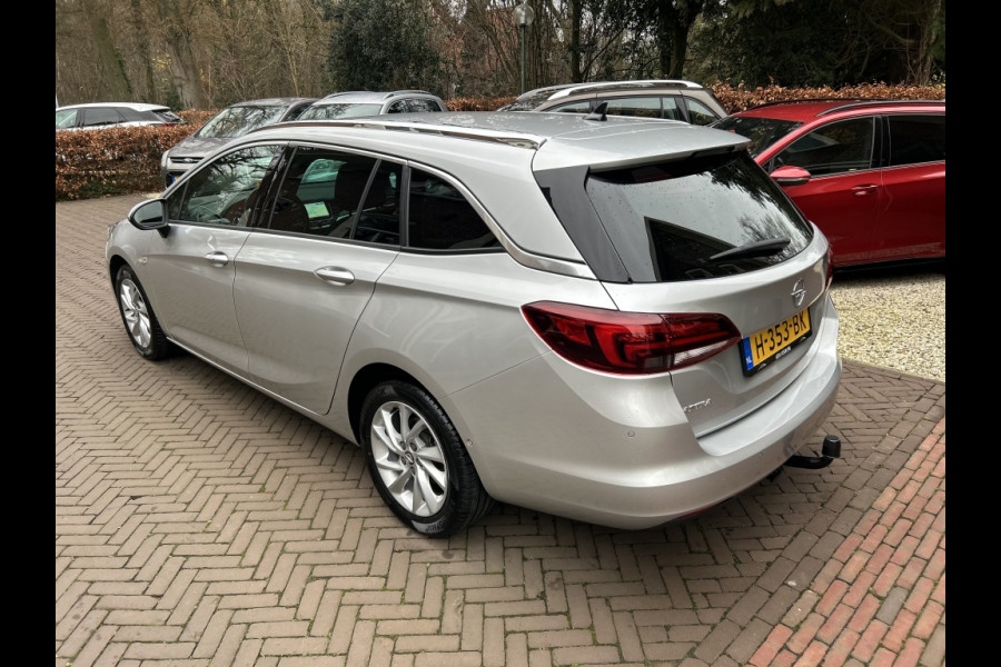 Opel Astra Sports Tourer 1.2 130pk Eleg. Navi, Camera, Carplay, Trekhaak, NL-auto