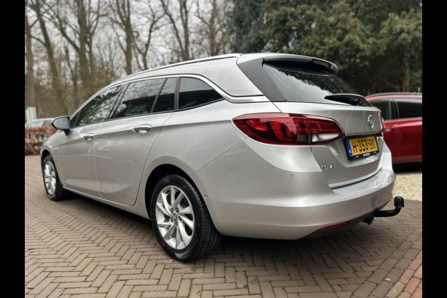 Opel Astra Sports Tourer 1.2 130pk Eleg. Navi, Camera, Carplay, Trekhaak, NL-auto