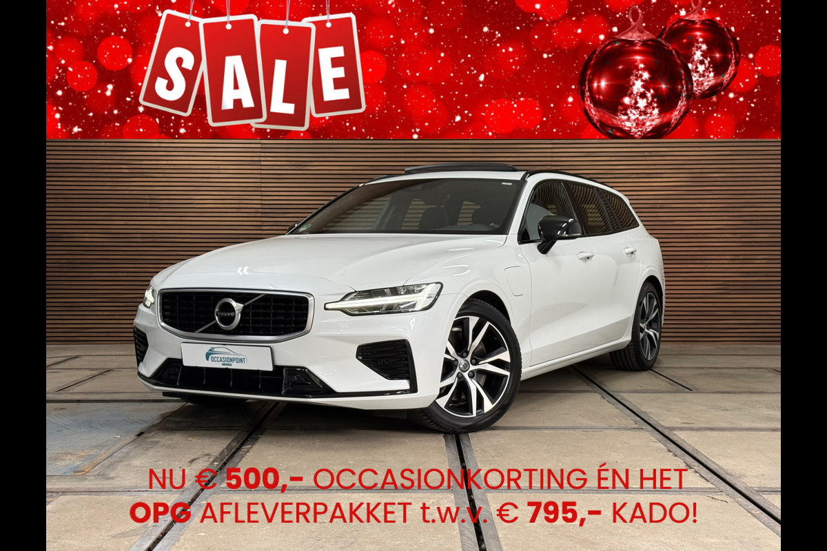 Volvo V60 2.0 T8 Recharge AWD R-Design | Panoramadak | Leder | BLIS | Memory