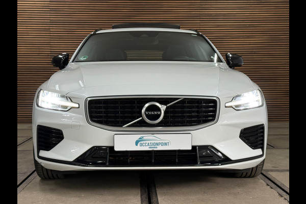 Volvo V60 2.0 T8 Recharge AWD R-Design | Panoramadak | Leder | BLIS | Memory