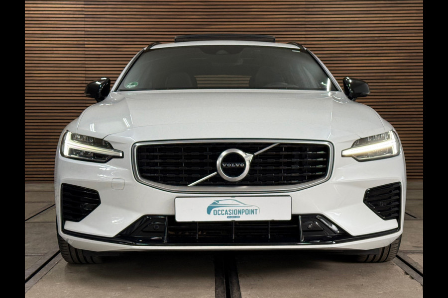 Volvo V60 2.0 T8 Recharge AWD R-Design | Panoramadak | Leder | BLIS | Memory