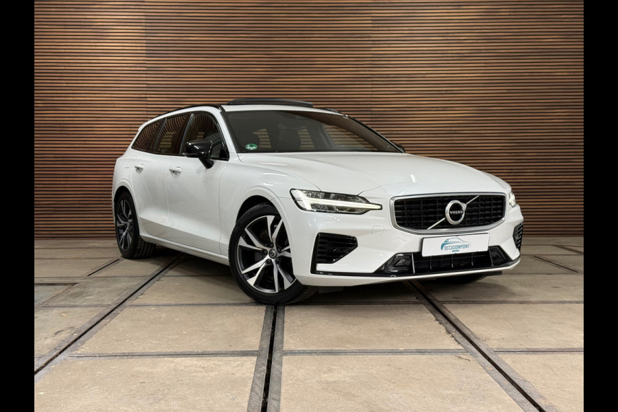 Volvo V60 2.0 T8 Recharge AWD R-Design | Panoramadak | Leder | BLIS | Memory