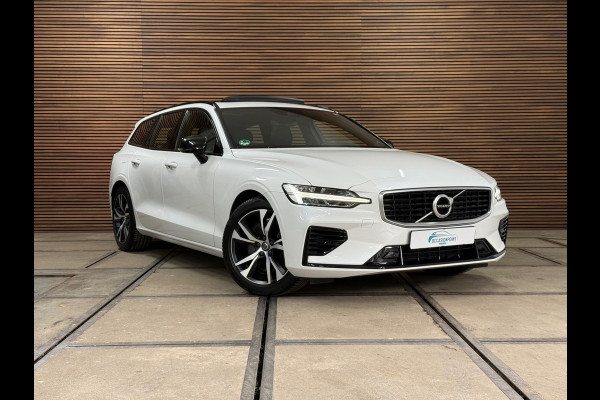 Volvo V60 2.0 T8 Recharge AWD R-Design | Panoramadak | Leder | BLIS | Memory