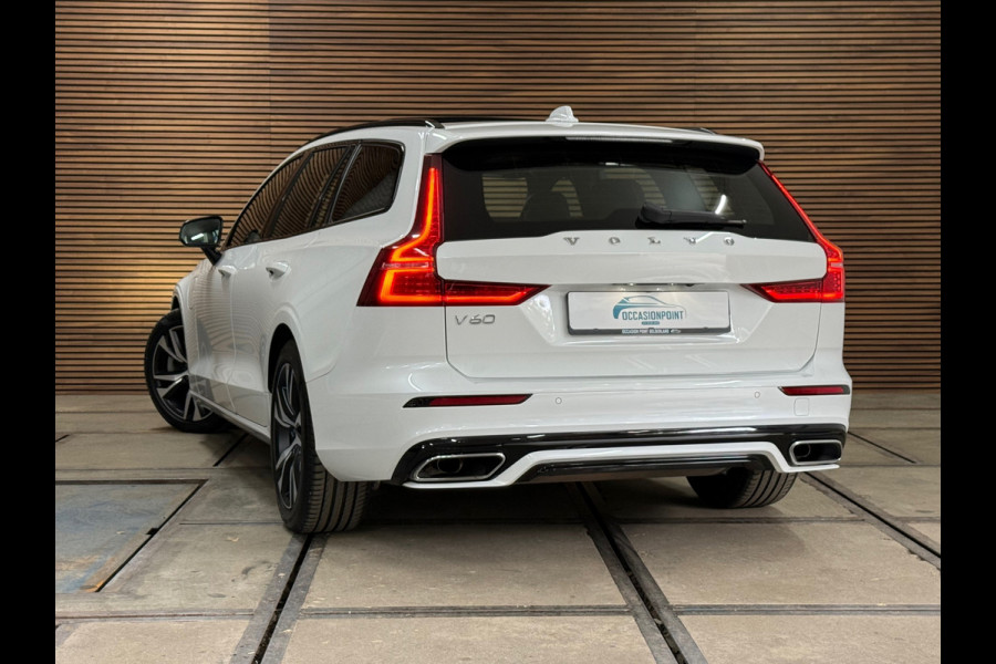 Volvo V60 2.0 T8 Recharge AWD R-Design | Panoramadak | Leder | BLIS | Memory