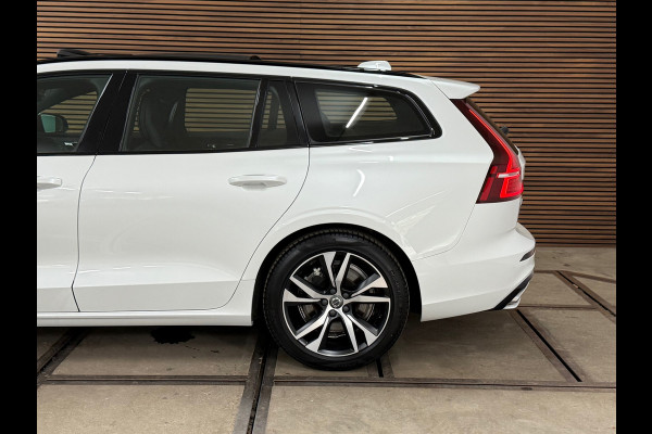 Volvo V60 2.0 T8 Recharge AWD R-Design | Panoramadak | Leder | BLIS | Memory