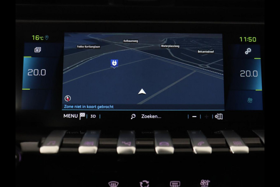 Peugeot 508 1.6 HYbrid 225 Allure | Adaptive cruise | Half leder | Marix LED | Carplay | Camera | Keyless | Navigatie | Getint glas | Climate control | PHEV | Plug In