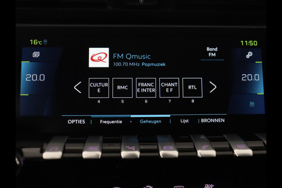 Peugeot 508 1.6 HYbrid 225 Allure | Adaptive cruise | Half leder | Marix LED | Carplay | Camera | Keyless | Navigatie | Getint glas | Climate control | PHEV | Plug In