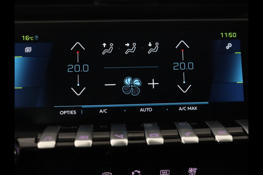 Peugeot 508 1.6 HYbrid 225 Allure | Adaptive cruise | Half leder | Marix LED | Carplay | Camera | Keyless | Navigatie | Getint glas | Climate control | PHEV | Plug In