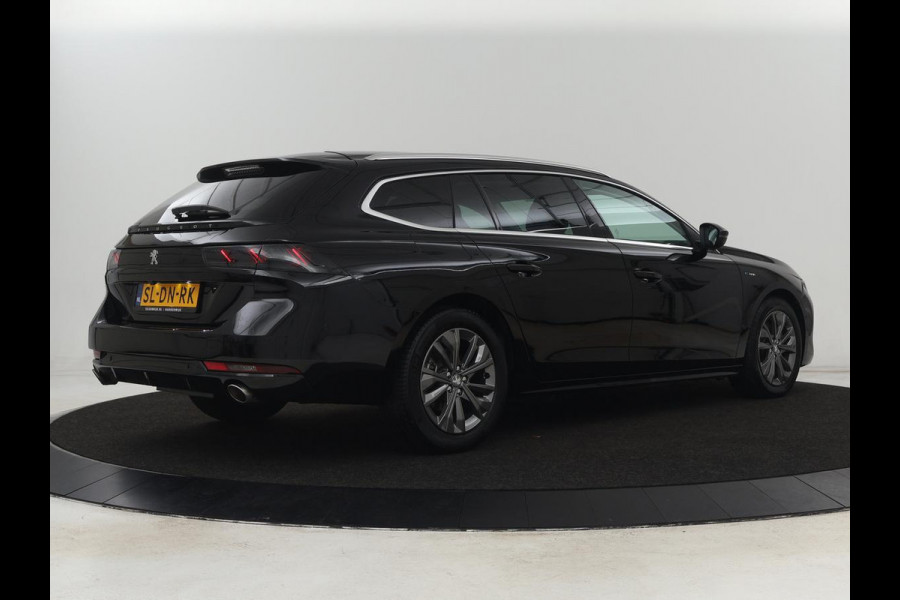 Peugeot 508 1.6 HYbrid 225 Allure | Adaptive cruise | Half leder | Marix LED | Carplay | Camera | Keyless | Navigatie | Getint glas | Climate control | PHEV | Plug In