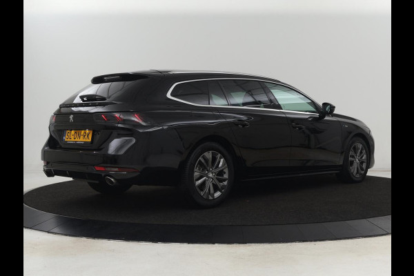 Peugeot 508 1.6 HYbrid 225 Allure | Adaptive cruise | Half leder | Marix LED | Carplay | Camera | Keyless | Navigatie | Getint glas | Climate control | PHEV | Plug In