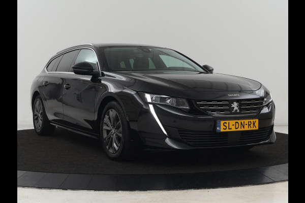 Peugeot 508 1.6 HYbrid 225 Allure | Adaptive cruise | Half leder | Marix LED | Carplay | Camera | Keyless | Navigatie | Getint glas | Climate control | PHEV | Plug In