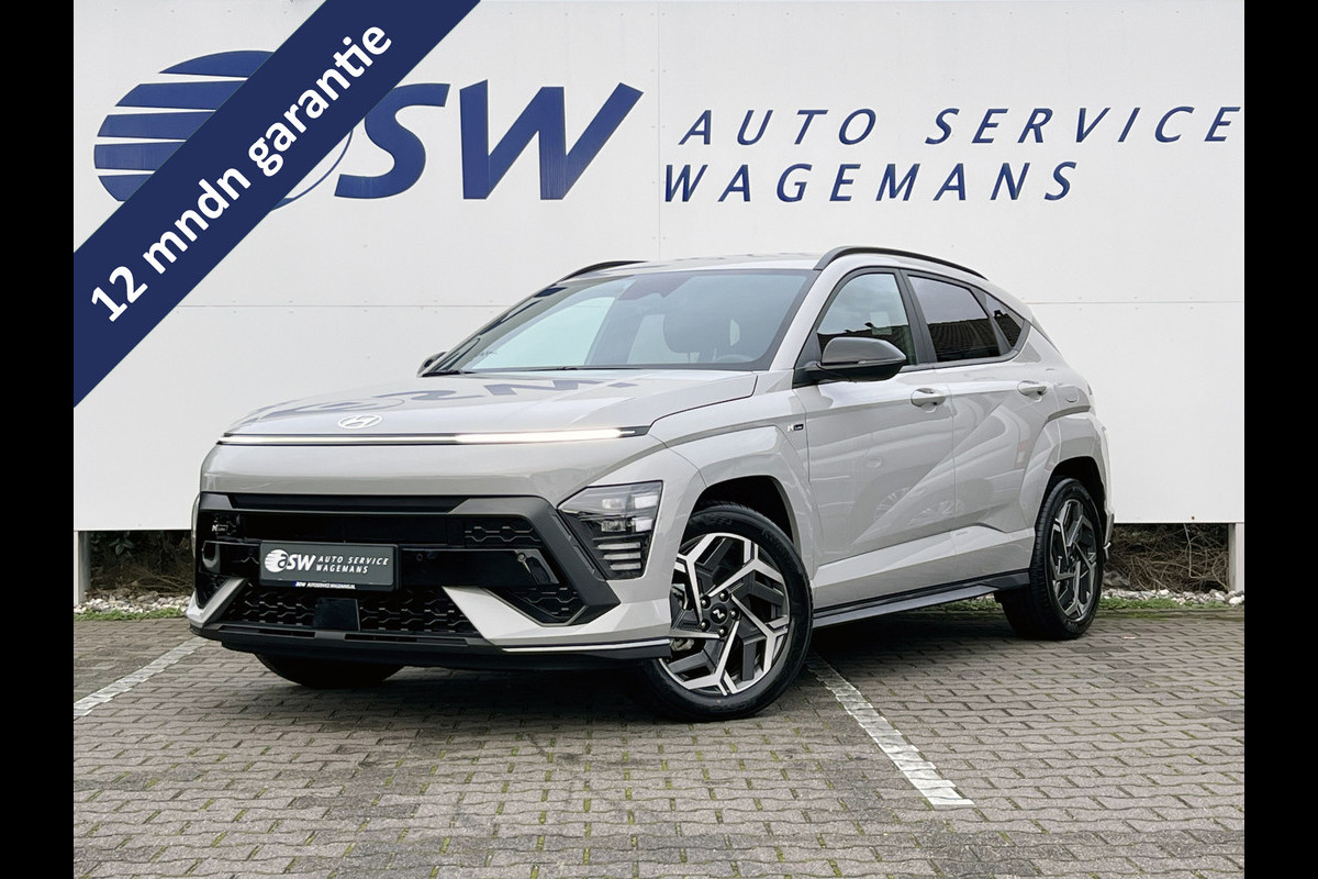 Hyundai Kona 1.6 GDI HEV N Line | ACC | Keyless | LED | Camera | 18 inch
