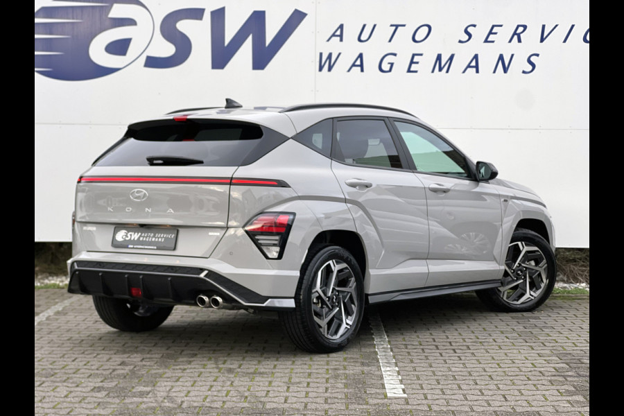 Hyundai Kona 1.6 GDI HEV N Line | ACC | Keyless | LED | Camera | 18 inch