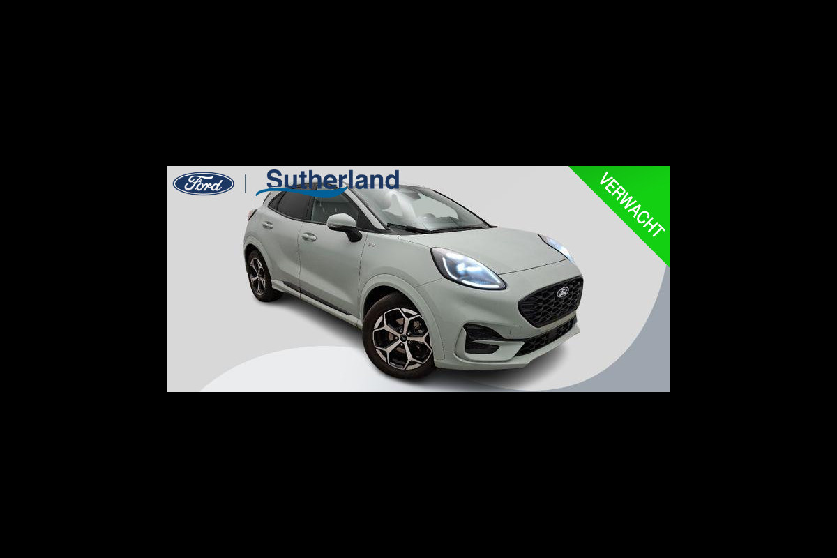 Ford Puma 1.0 EcoBoost Hybrid ST-Line 125pk | Winterpack | SYNC 4 Navigatie | Achteruitrijcamera | Reserve wiel