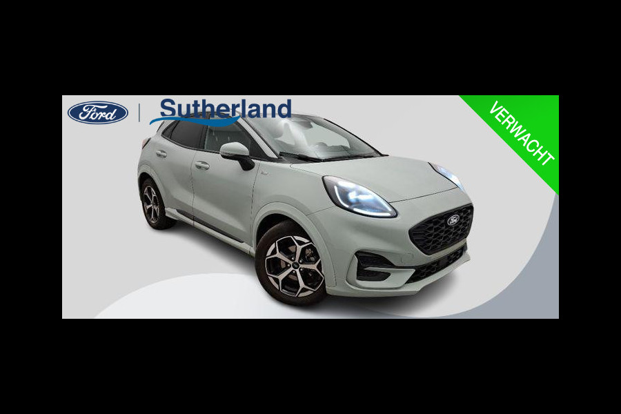 Ford Puma 1.0 EcoBoost Hybrid ST-Line 125pk | Winterpack | SYNC 4 Navigatie | Achteruitrijcamera | Reserve wiel