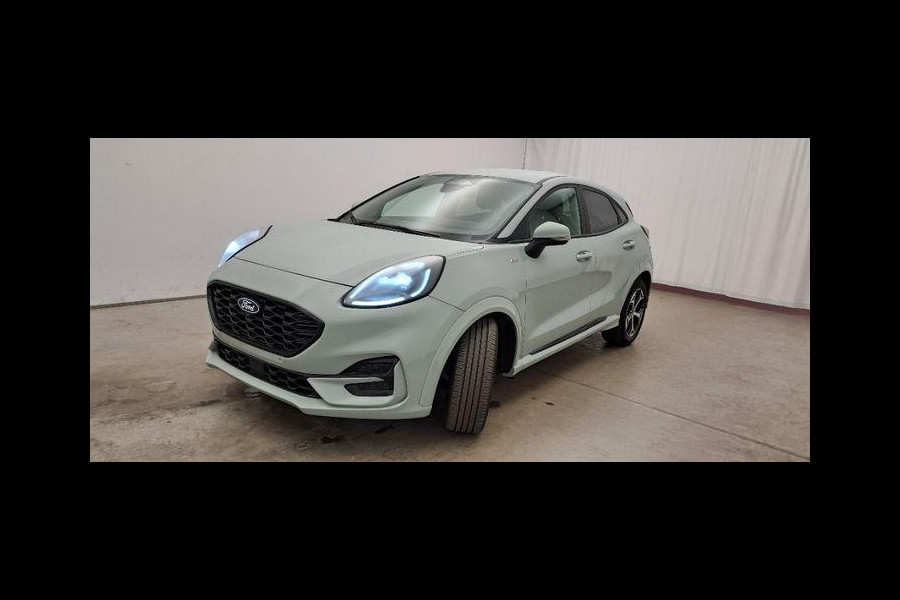 Ford Puma 1.0 EcoBoost Hybrid ST-Line 125pk | Winterpack | SYNC 4 Navigatie | Achteruitrijcamera | Reserve wiel