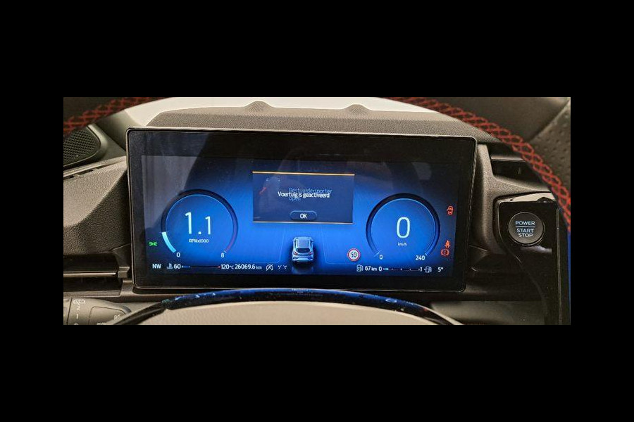 Ford Puma 1.0 EcoBoost Hybrid ST-Line 125pk | Winterpack | SYNC 4 Navigatie | Achteruitrijcamera | Reserve wiel