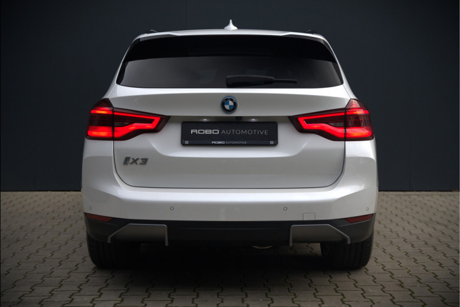 BMW iX3 High Executive 80 kWh | Panoramadak | Keyless | Stoelverwarming | Harman Kardon | Memory Seat | Head-Up Display | 360 Camera | Adaptief Onderstel | Trekhaak | Adaptive LED | Elektrische Stoelen | Apple Carplay | N