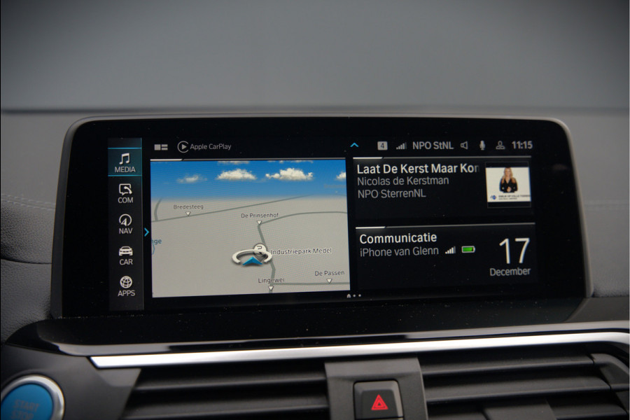 BMW iX3 High Executive 80 kWh | Panoramadak | Keyless | Stoelverwarming | Harman Kardon | Memory Seat | Head-Up Display | 360 Camera | Adaptief Onderstel | Trekhaak | Adaptive LED | Elektrische Stoelen | Apple Carplay | N