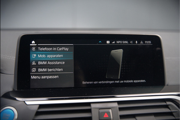 BMW iX3 High Executive 80 kWh | Panoramadak | Keyless | Stoelverwarming | Harman Kardon | Memory Seat | Head-Up Display | 360 Camera | Adaptief Onderstel | Trekhaak | Adaptive LED | Elektrische Stoelen | Apple Carplay | N