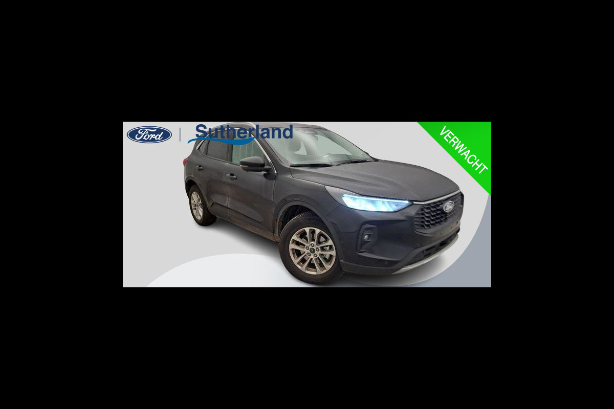 Ford Kuga 2.5 PHEV Titanium 243pk | Driver Assistance Pack | Trekhaak Afneembaar | 2.100kg Trekgewicht | Michelin Cross Climate banden