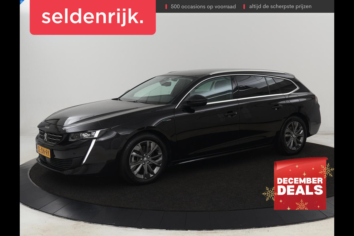 Peugeot 508 1.6 HYbrid 225 Allure | Adaptive cruise | Half leder | Marix LED | Carplay | Camera | Keyless | Navigatie | Getint glas | Climate control | PHEV | Plug In