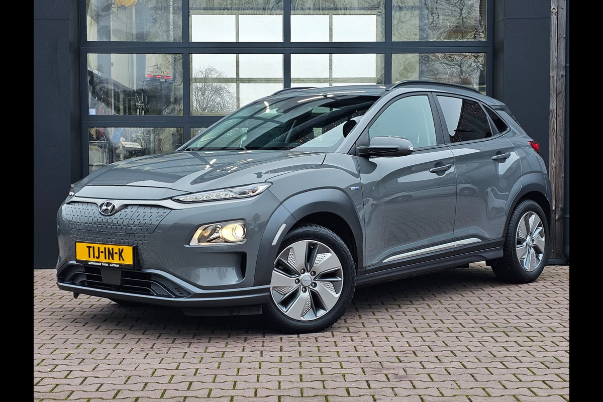 Hyundai Kona EV Comfort 39 kWh | Stoelverwarming | Krell | Navi |  All-seasons | Camera | Stuurverwarming | Rijklaar |