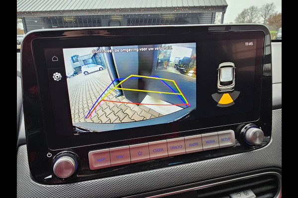 Hyundai Kona EV Comfort 39 kWh | SOH 98% | Stoelverwarming | Krell | Navi |  All-seasons | Camera | Stuurverwarming | Rijklaar |