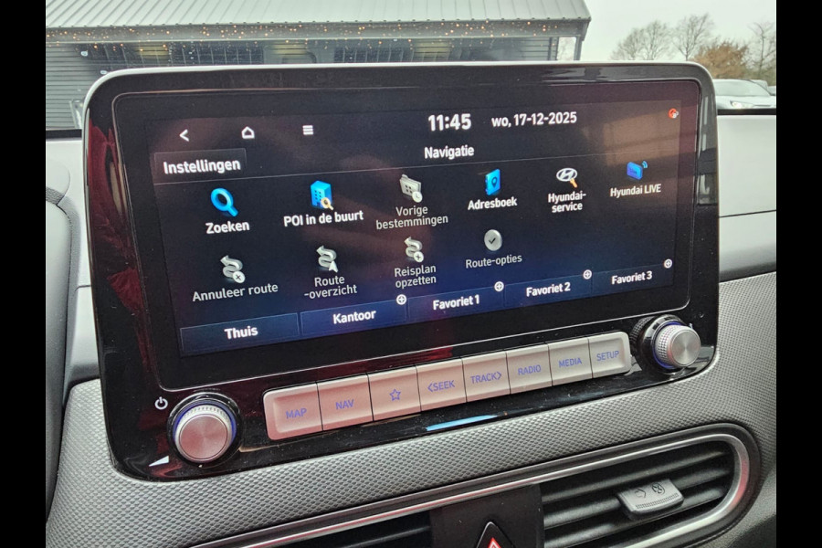 Hyundai Kona EV Comfort 39 kWh | SOH 98% | Stoelverwarming | Krell | Navi |  All-seasons | Camera | Stuurverwarming | Rijklaar |