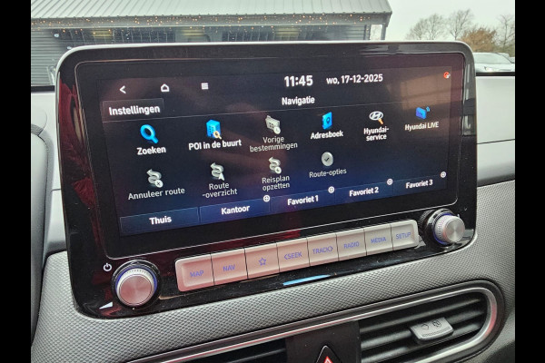 Hyundai Kona EV Comfort 39 kWh | SOH 98% | Stoelverwarming | Krell | Navi |  All-seasons | Camera | Stuurverwarming | Rijklaar |
