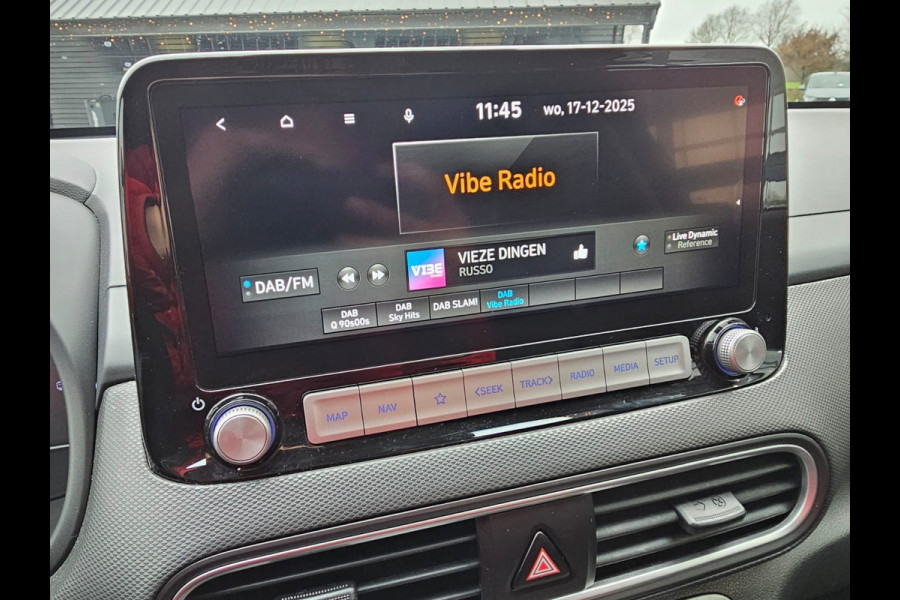 Hyundai Kona EV Comfort 39 kWh | SOH 98% | Stoelverwarming | Krell | Navi |  All-seasons | Camera | Stuurverwarming | Rijklaar |