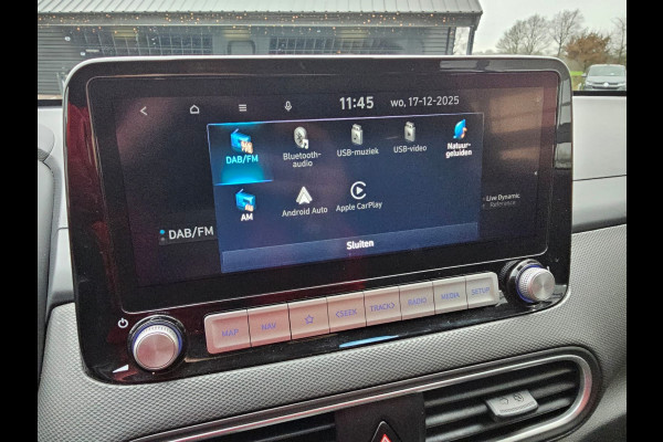 Hyundai Kona EV Comfort 39 kWh | SOH 98% | Stoelverwarming | Krell | Navi |  All-seasons | Camera | Stuurverwarming | Rijklaar |