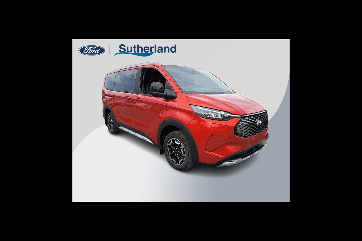 Ford Tourneo Custom 340 L1H1 Active 65 kWh 218pk | Driver Assistance Pack | Verwarmde Voorstoelen | 8 persoons | Uniek in Nederland!