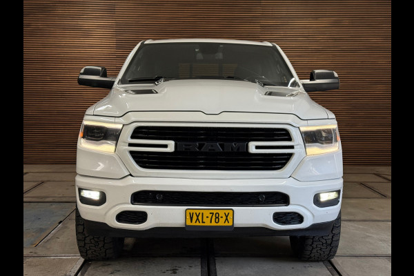 Dodge Ram 1500 5.7 V8 4x4 Crew Cab 5'7 Sport | Soft Cover | Full option | Camera | Trekhaak | White Edition |