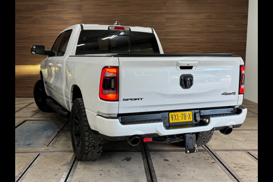 Dodge Ram 1500 5.7 V8 4x4 Crew Cab 5'7 Sport | Soft Cover | Full option | Camera | Trekhaak | White Edition |