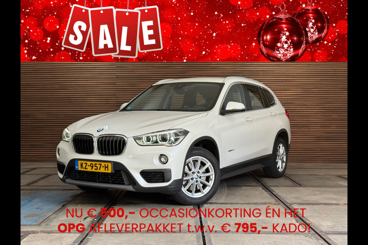 BMW X1 SDrive20i Centennial High Executive | Leer | Navigatie | HUD