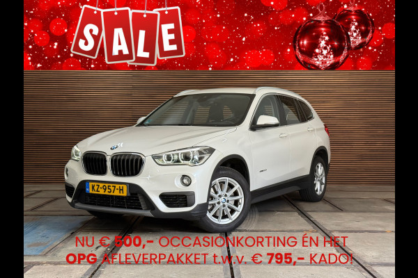 BMW X1 SDrive20i Centennial High Executive | Leer | Navigatie | HUD