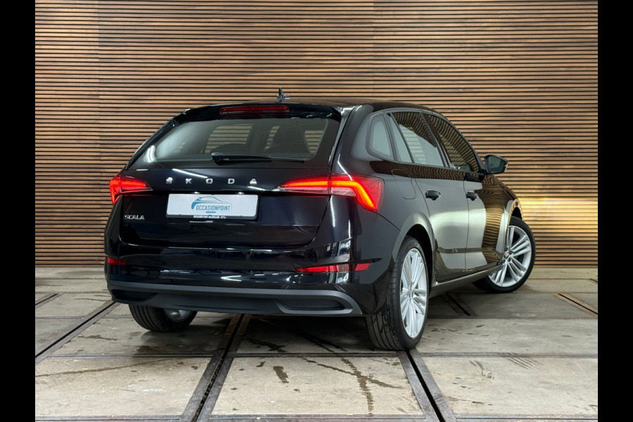 Škoda SCALA 1.0 TSI Style DSG | Sportstoelen | 18' inch | Crystal Lighting | Navigatie | Virtual Cockpit | Adaptive Cruise Control