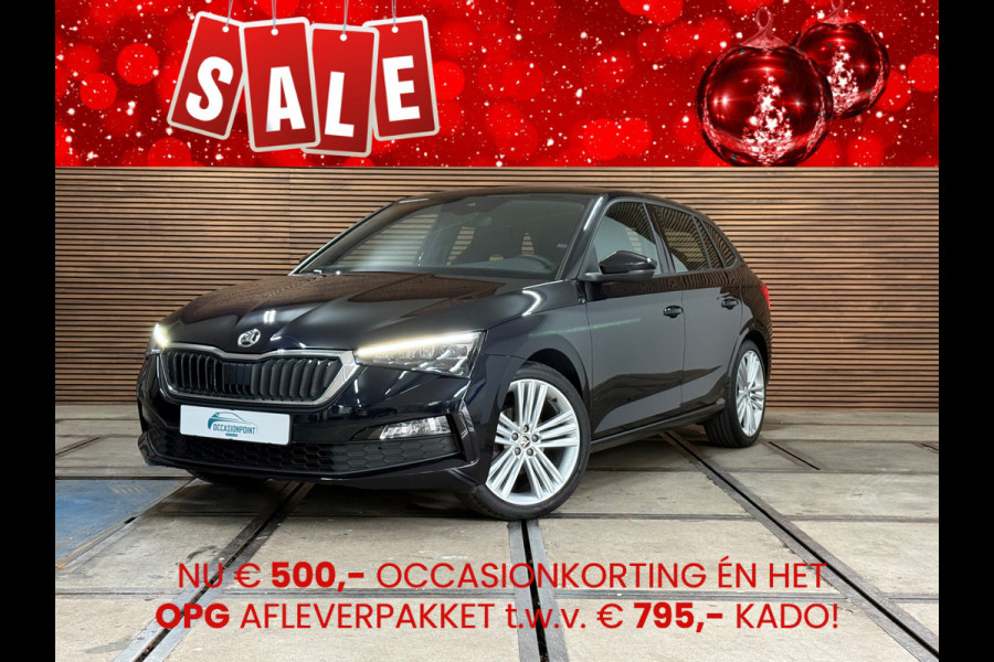 Škoda SCALA 1.0 TSI Style DSG | Sportstoelen | 18' inch | Crystal Lighting | Navigatie | Virtual Cockpit | Adaptive Cruise Control