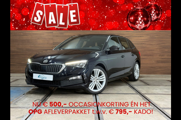 Škoda SCALA 1.0 TSI Style DSG | Sportstoelen | 18' inch | Crystal Lighting | Navigatie | Virtual Cockpit | Adaptive Cruise Control