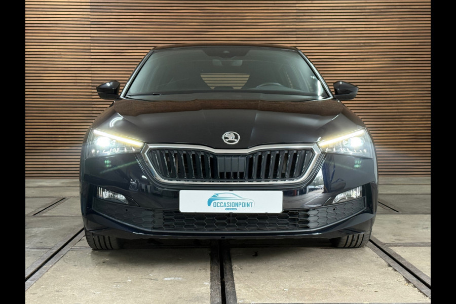 Škoda SCALA 1.0 TSI Style DSG | Sportstoelen | 18' inch | Crystal Lighting | Navigatie | Virtual Cockpit | Adaptive Cruise Control