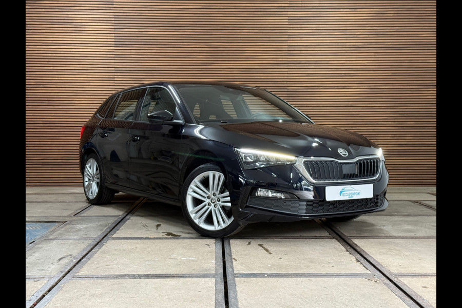 Škoda SCALA 1.0 TSI Style DSG | Sportstoelen | 18' inch | Crystal Lighting | Navigatie | Virtual Cockpit | Adaptive Cruise Control
